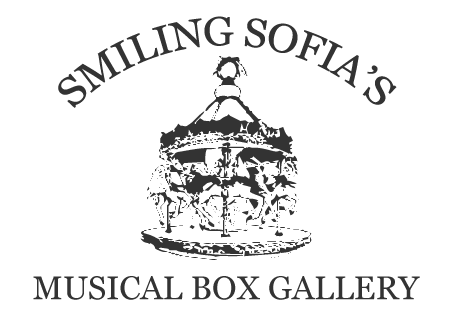 Smiling Sofia's Musical Box Gallery Logo